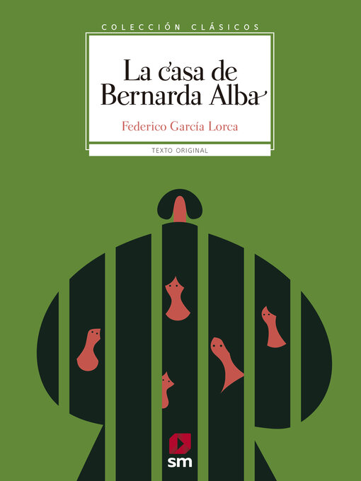 Cover image for La casa de Bernarda Alba